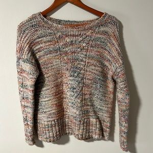 rainbow knit